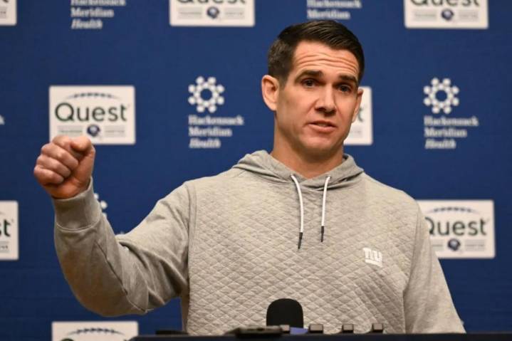 Joe Schoen keeping his Giants job with coaching search on tap