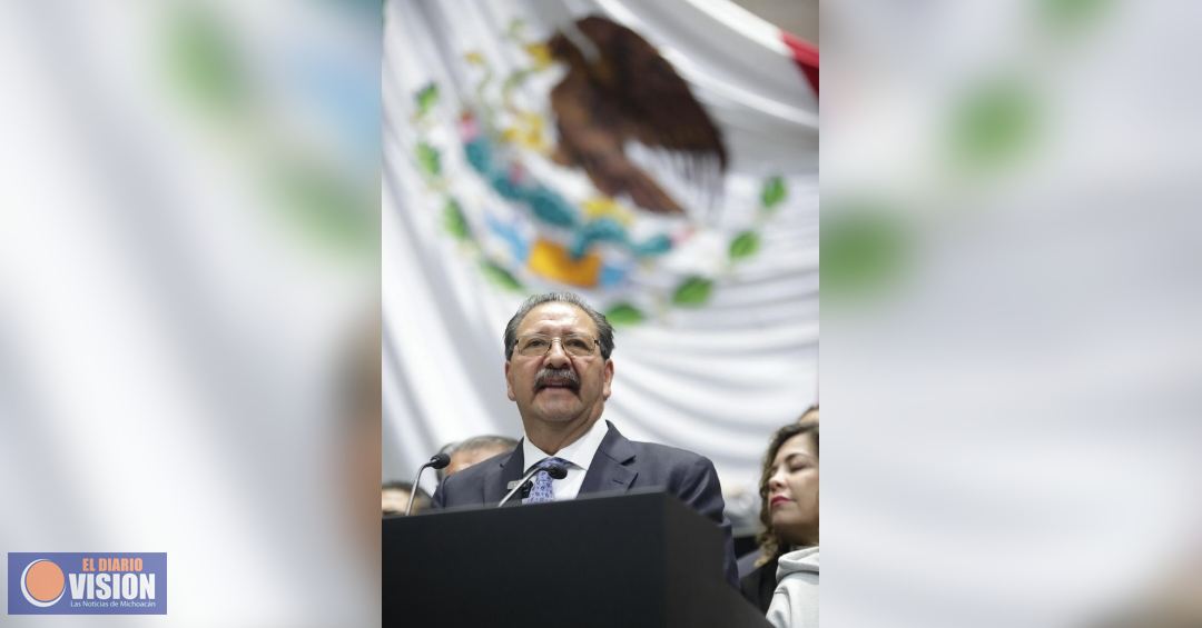 Respalda Reginaldo Sandoval Plan Michoacán por la Paz y la Justicia entre Estado y Federación