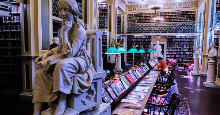 Historic libraries bring modern comfort to book lovers and history buffs in New England