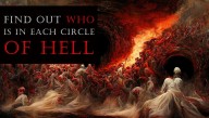 Who Is Punished In Each Of The 9 Circles Of Hell?