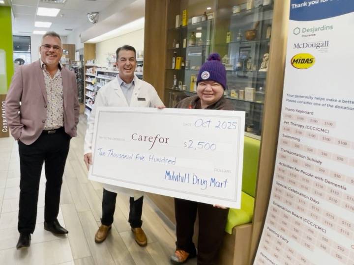 Pembroke Carefor resident walking to raise funds for fellow seniors