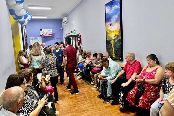 El Hospital Geriátrico de Corrientes se sumó a la Campaña de Prevención de Ceguera por Diabetes en Argentina