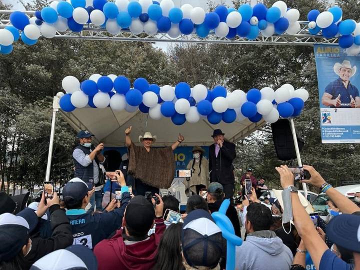 Ibagué, Tunja y Sogamoso se unen en una voz por el llanero Alirio Barrera, el numero dos del Centro Democrático