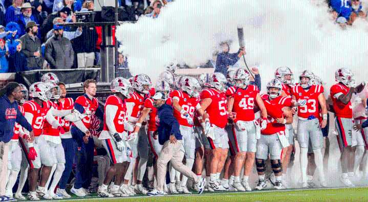 Ole Miss comes in at No. 6 in debut College Football Playoff poll of 2025