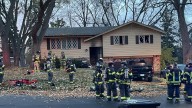 2 hospitalized after being pulled from house fire in New Hope