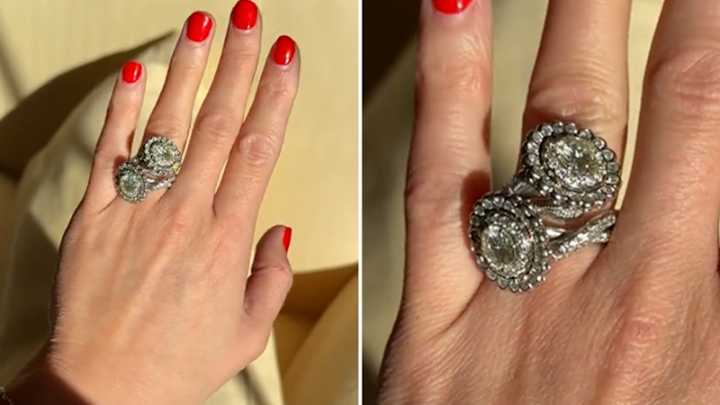 Unique engagement ring goes viral on TikTok