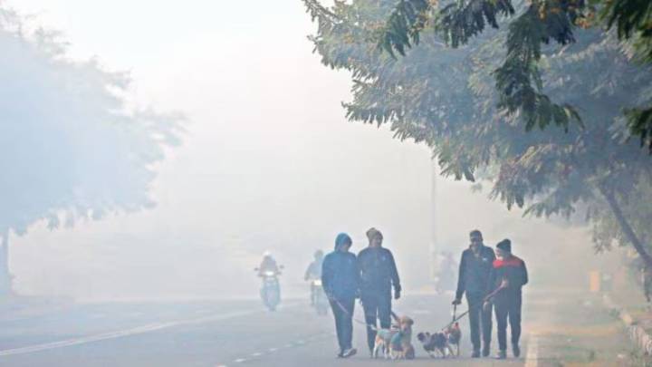 Delhi shivers at 10.4°C — coldest morning of the season yet