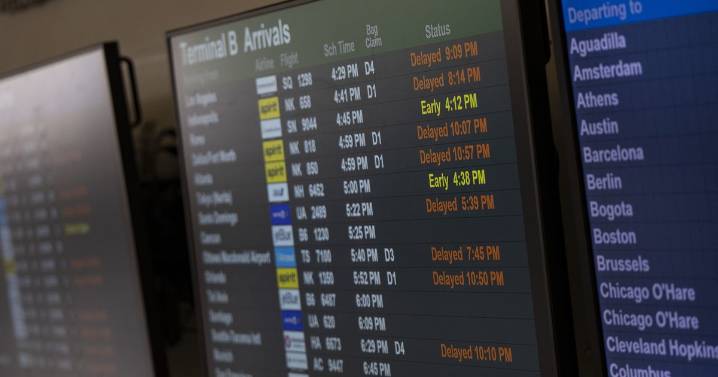 Brits flying to the US warned of disruption as flights to be cut