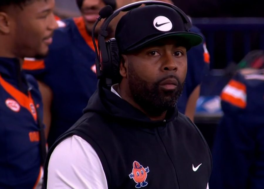 Syracuse tied with Boston College at halftime of season finale