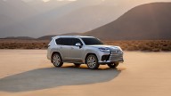 Lexus LX 700h vs 600 vs 570: ¿Cuál es el mejor?