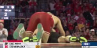 NReport: (23) Army vs. (2) Nebraska.