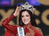 Marcada por la dignidad y la valentía la mexicana Fátima Bosch se corona Miss Universo 2025