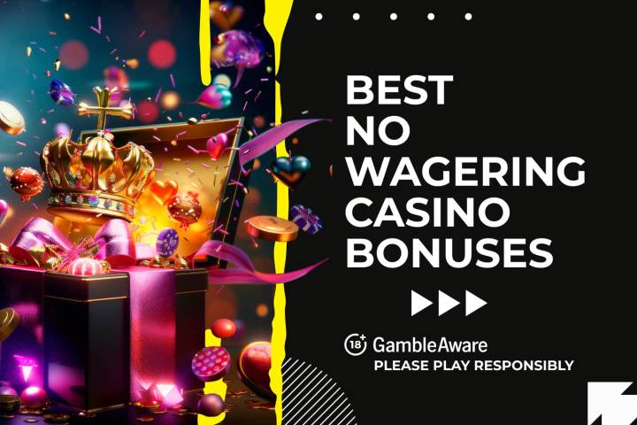 Best no wagering casino bonuses in UK (November 2025)