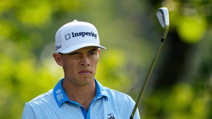 Johnny Keefer making steady gains up the ladder and now starts his biggest test on PGA Tour