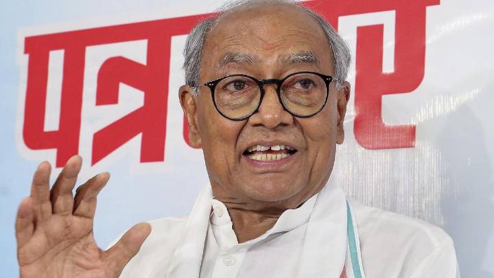 88,000 ‘infiltrators sent back’ during 10-year UPA regime, claims Digvijaya Singh