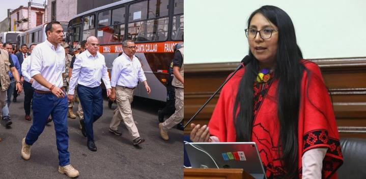 Ruth Luque sobre Gobierno de José Jerí: "Es mucho show y pocas medidas concretas para golpear la inseguridad"