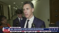 Missouri Senator Josh Hawley speaks on govt. shutdown