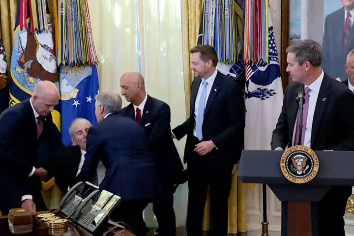 Trump Press Conference Ends as Man Suffers Medical Emergency on Live TV