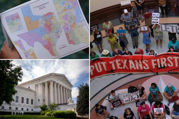 Trump-backed Texas congressional map: Supreme Court blocks lower court order that found redistricting racially biased