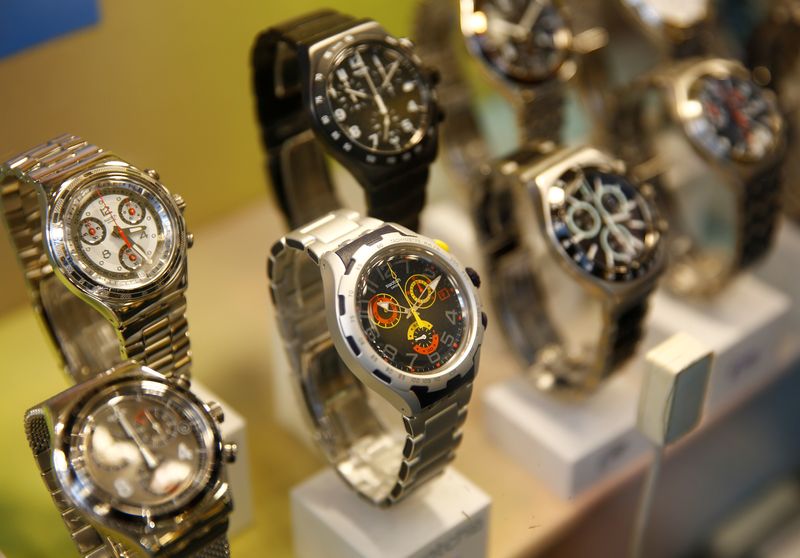 Swiss watchmakers rise on optimism over possible reduction in Trump tariffs