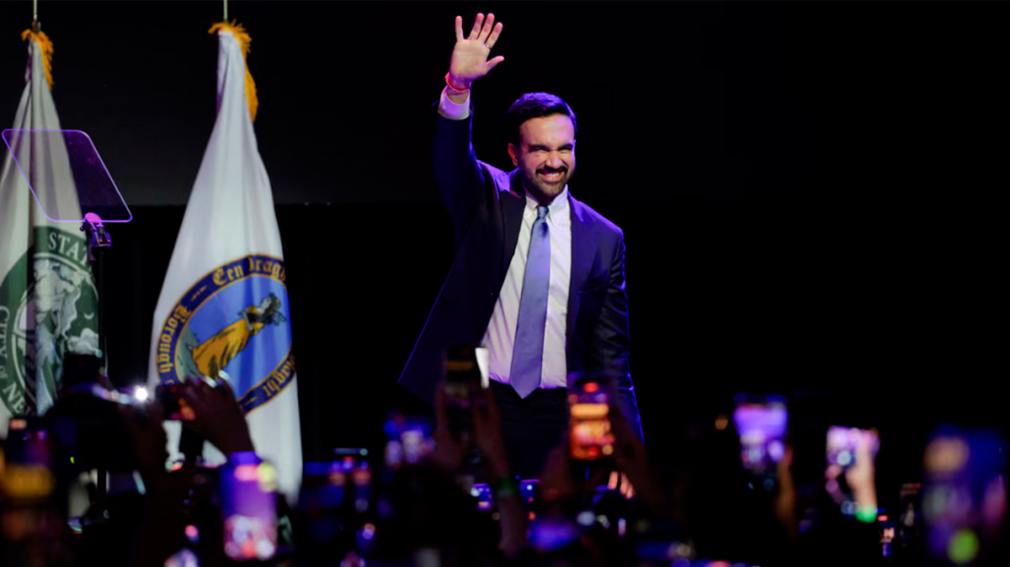 Revés para Donald Trump: el demócrata Zohran Mamdani se impuso en la elección y será alcalde de Nueva York