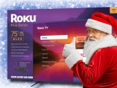 Walmart Black Friday TV deaks: Get a 75-Inch Roku 4K QLED TV for $500 off