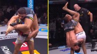 ‘Submission of the year’ – MMA fighter scores one-of-a-kind finish while upside down