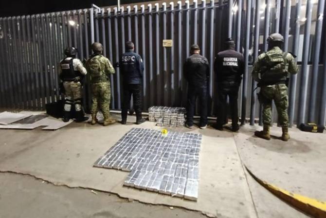 Aseguran 114 kilos de cocaína y 2 narcolaboratorios en Tecate