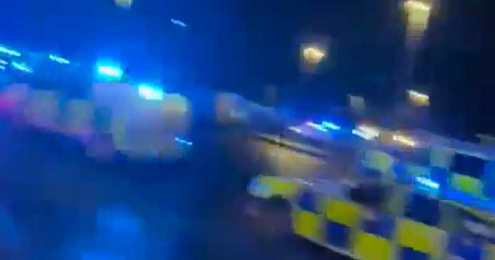 Live updates as multiple people stabbed on train in Huntingdon