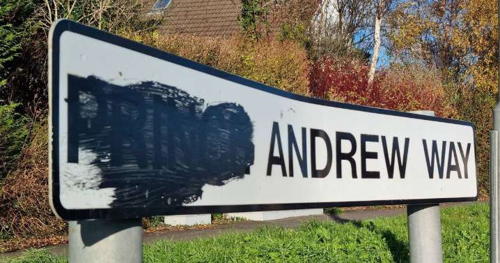 Prince Andrew dealt fresh blow as Northern Ireland council strips street honour