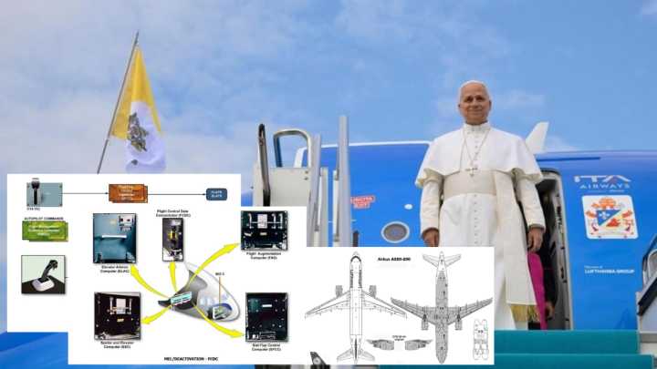 El problema con el avión del Papa que puede afectarle en su primer viaje: deja en tierra a 6000 aeronaves y 15 heridos en un vuelo a Nueva York