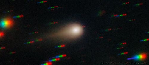 Radiotelescopio detecta señal procedente del cometa 3I/ATLAS