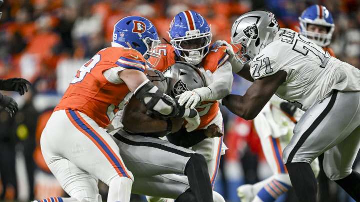 Raiders, Broncos each had more penalties than first downs