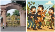 Thieves caught trying to ‘nab’ baby deer at Lucknow Zoo