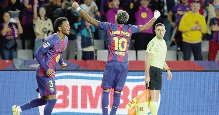 El Barcelona gana, pero está a 5 puntos del Real Madrid