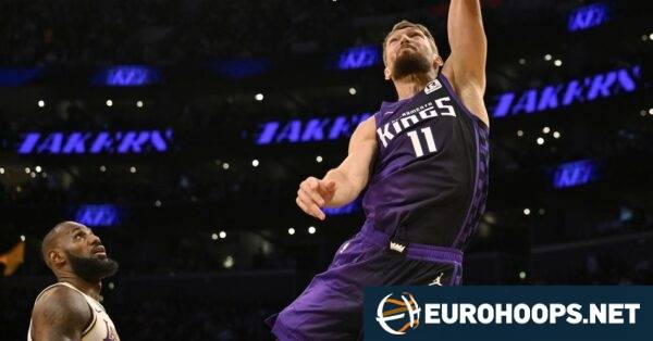 Big blow for Kings: Sabonis torn meniscus, will be re
