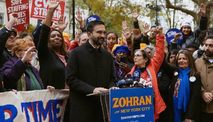 US Voters Head To State, Local Polls With Spotlight On New York Mayoral Race