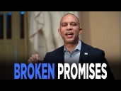 Jeffries: Affordability KEY ISSUE In GOP Election Losses, Slams Trump For Rising Prices