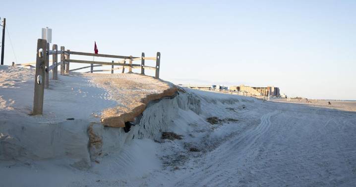 North Wildwood mayor lambasts DEP over end of federal project; threatens legal action