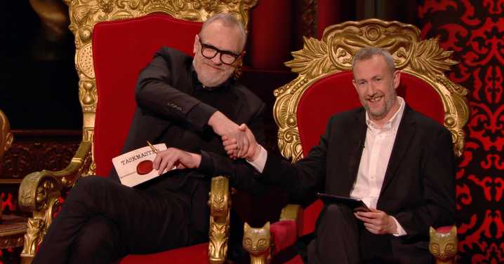 Taskmaster 20: Alex Horne and Greg Davies on Tasks, Winner