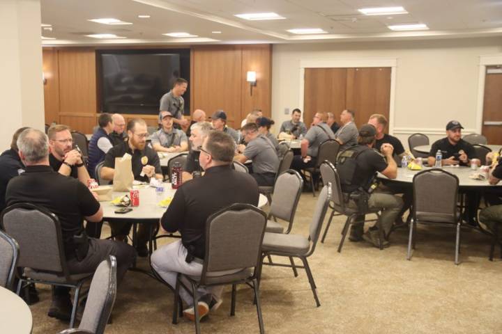 Trussville event honors first responders