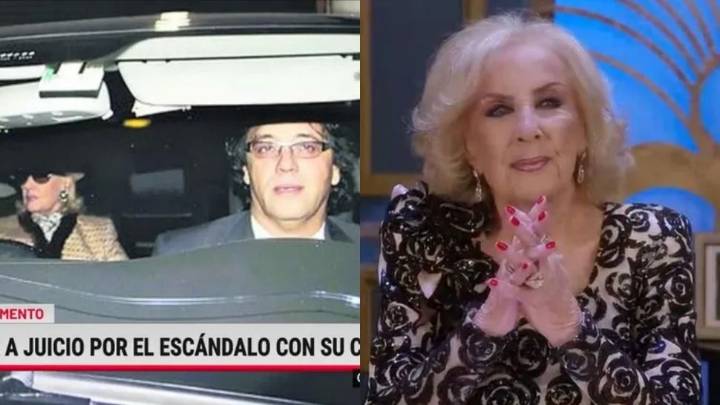 Mirtha Legrand afronta un juicio millonario iniciado por su exchofer