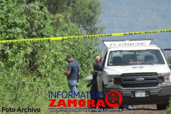 Hallan cadáver putrefacto de una mujer en una zanja