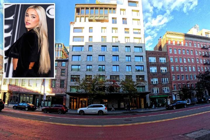 Livvy Dunne's just another famous face in West Village after her influencer gripes sent her downtown