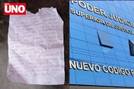 Explosivo y amenazas contra el Poder Judicial evidencian guerra entre bandas criminales en Ate
