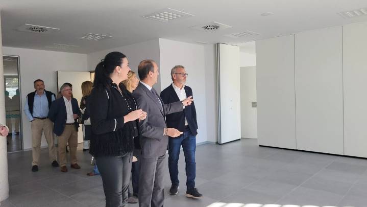 El centro de salud del Perpetuo Socorro ya cuenta con autorización municipal y avanza en su equipamiento