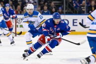 Rangers edge Blues to snap 4-game skid: 3 takeaways
