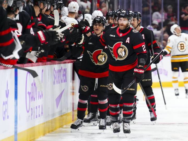 Ottawa Senators starting to hit their stride at 20