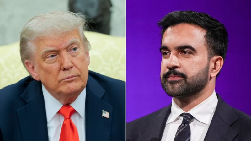 Trump recibirá a Mamdani en la Casa Blanca