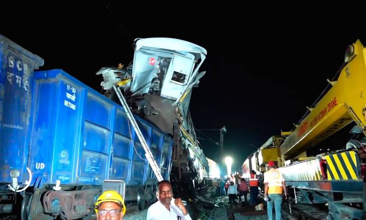 Chhattisgarh train accident: Death roll rises to 11